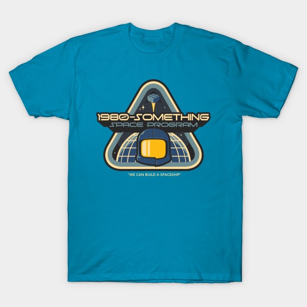 1980-Something Space Program T-Shirt by chocopants